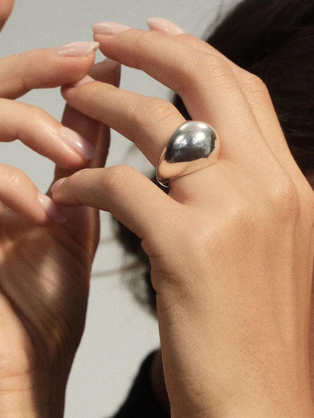 Reformation - Joan Ring Silver - size 5